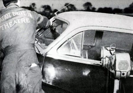 Gratiot Drive-In Theatre - Attendant - Photo From Rg